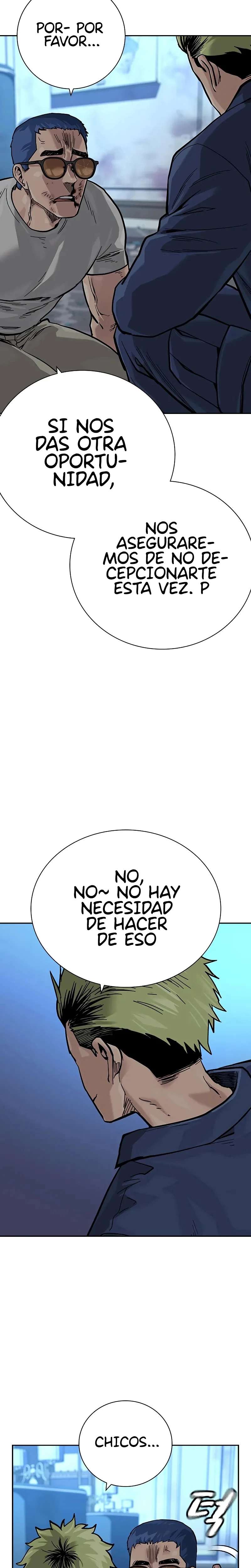 Si no Quieres Morir capítulo 92, página 28