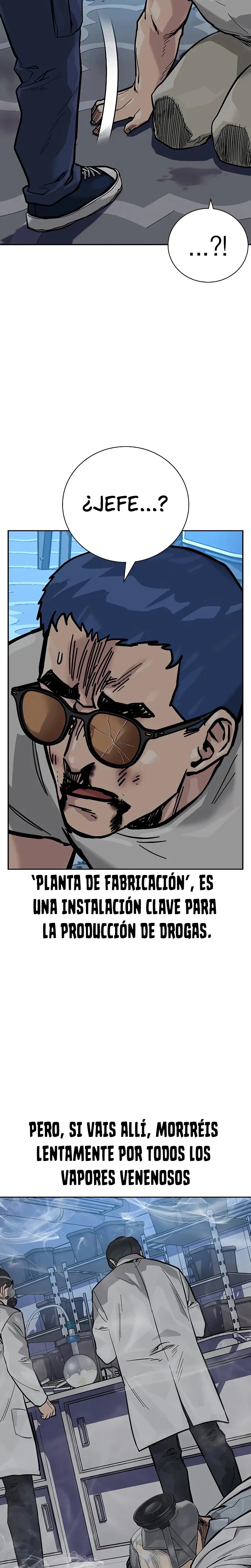 Si no Quieres Morir capítulo 92, página 30