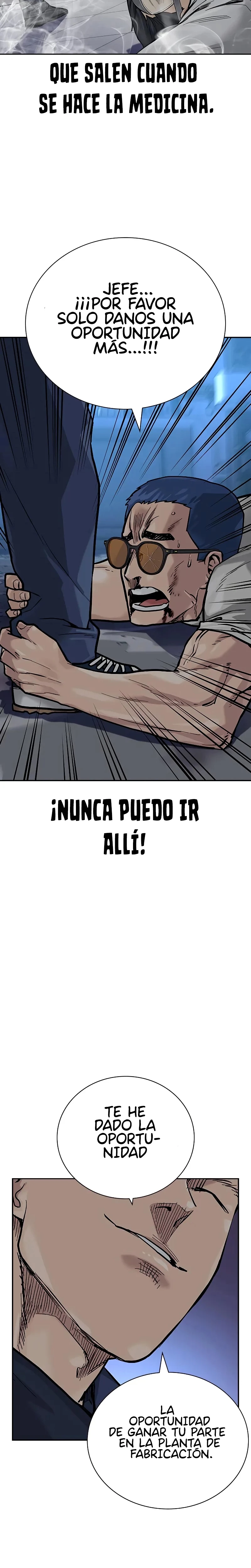 Si no Quieres Morir capítulo 92, página 31