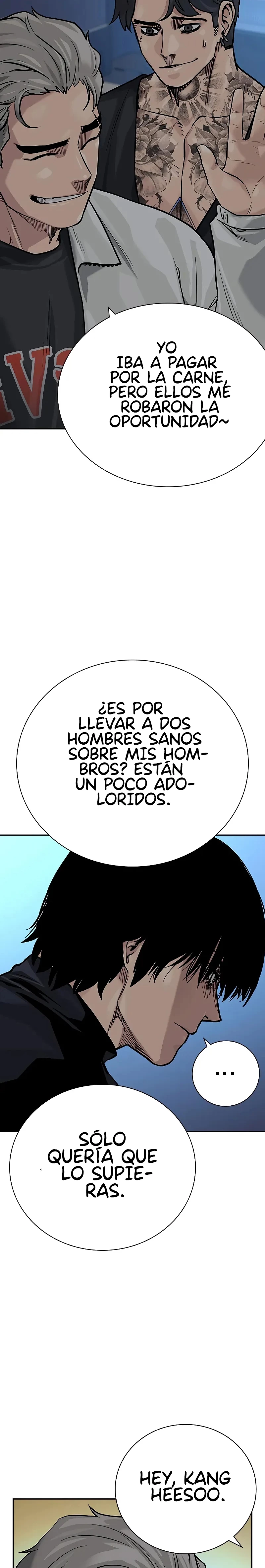 Si no Quieres Morir capítulo 92, página 36
