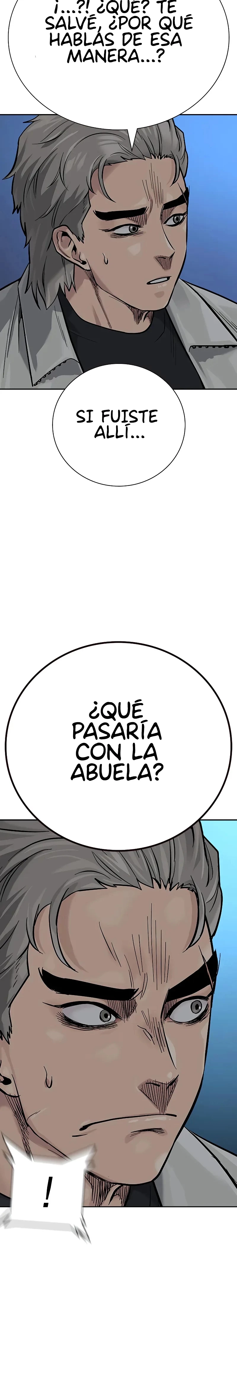 Si no Quieres Morir capítulo 92, página 38