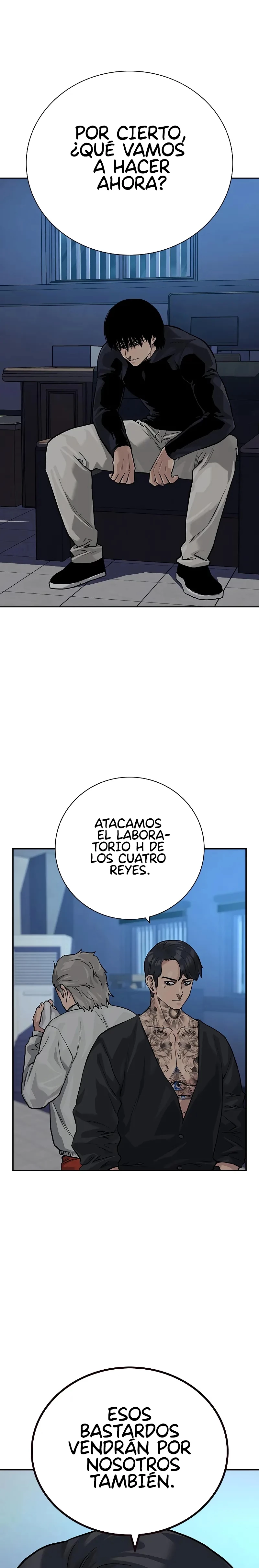 Si no Quieres Morir capítulo 92, página 40