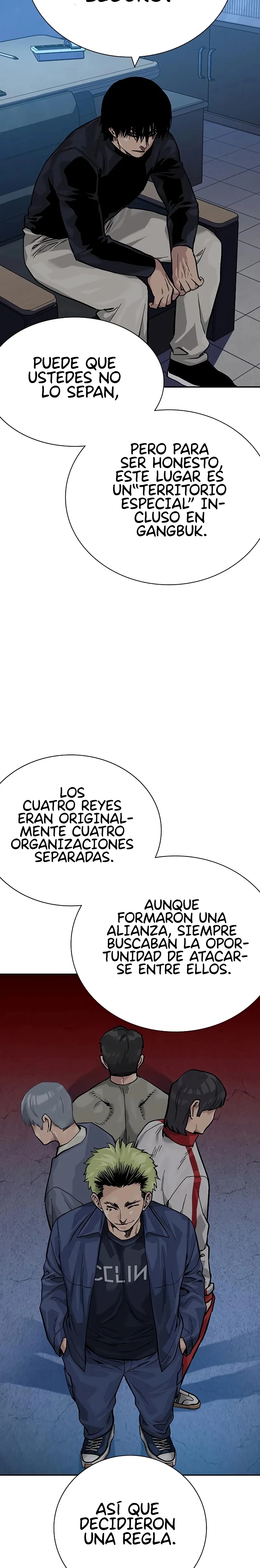 Si no Quieres Morir capítulo 92, página 43