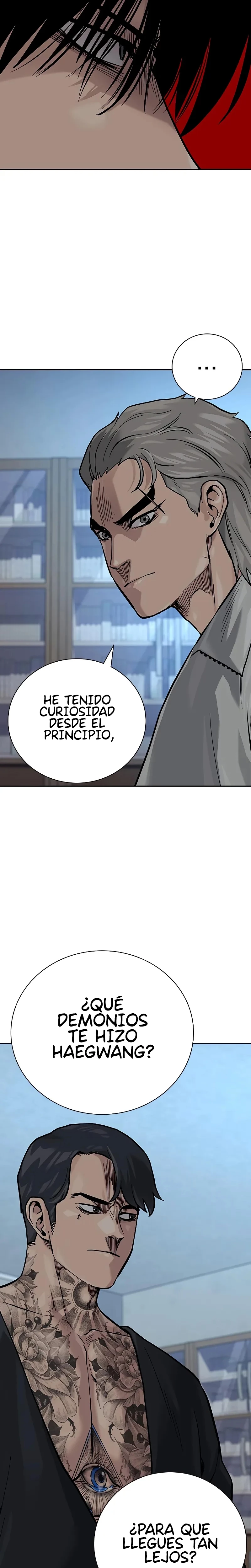 Si no Quieres Morir capítulo 92, página 48