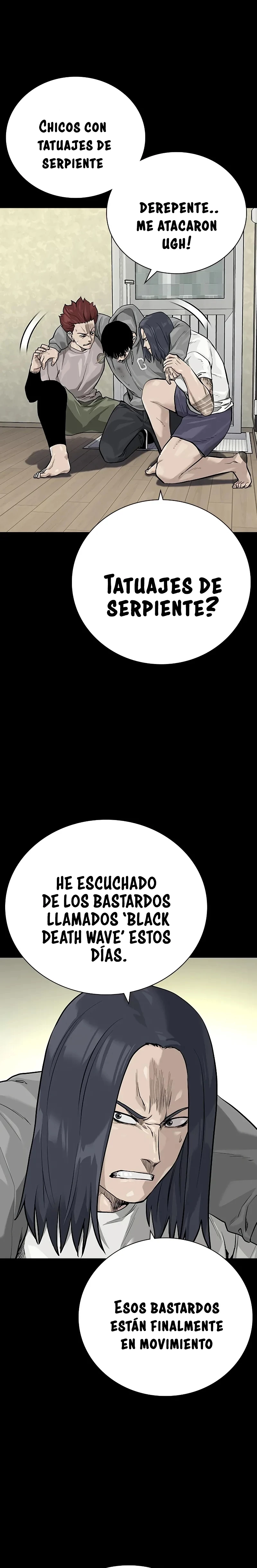 Si no Quieres Morir capítulo 93, página 6