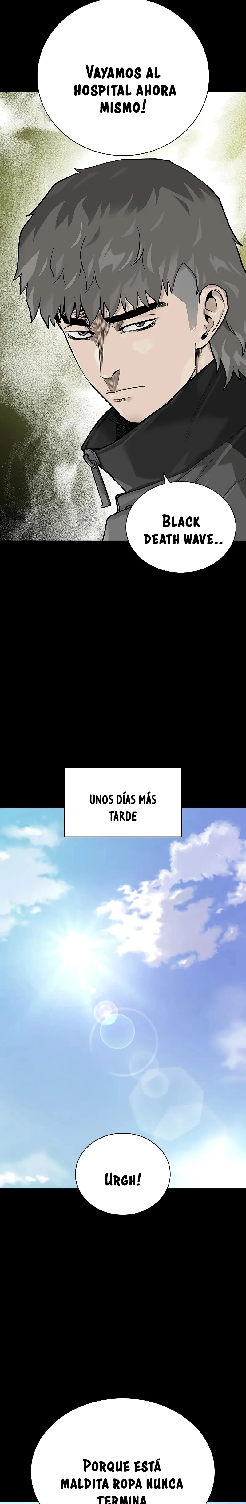 Si no Quieres Morir capítulo 93, página 7