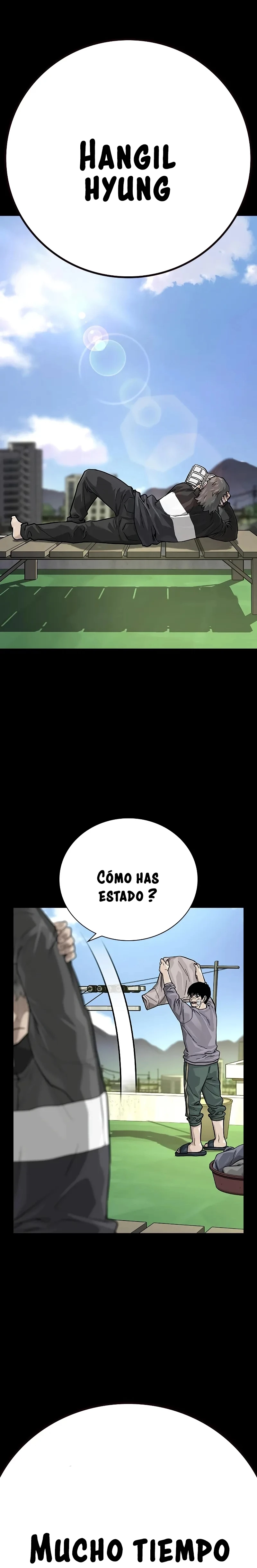 Si no Quieres Morir capítulo 93, página 9