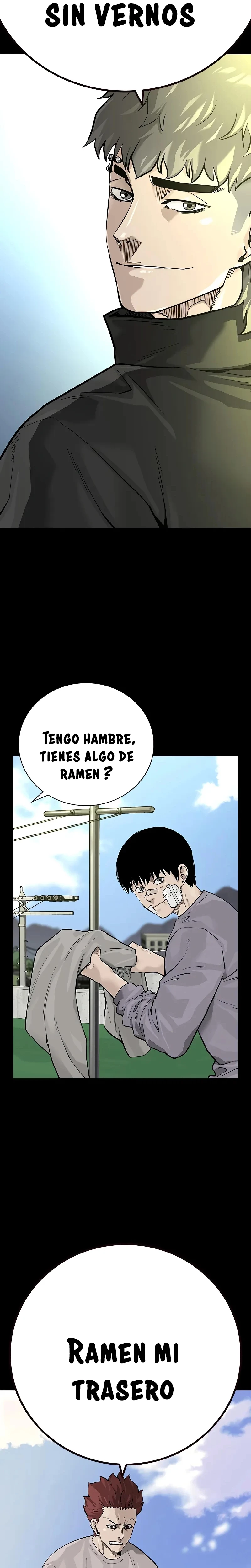 Si no Quieres Morir capítulo 93, página 10