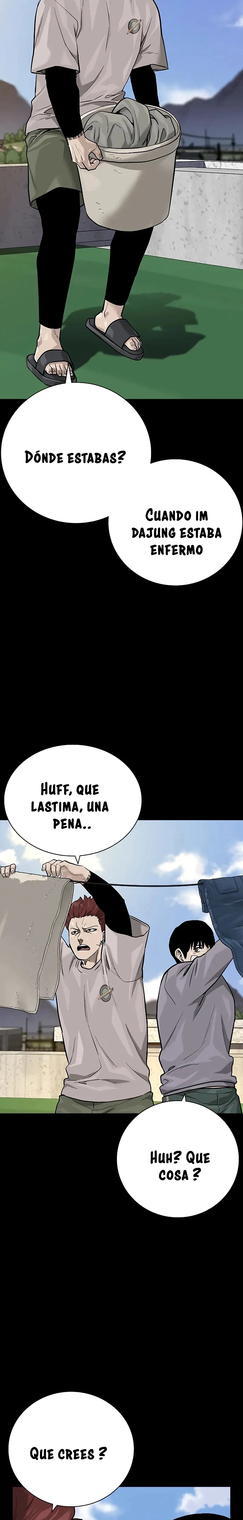 Si no Quieres Morir capítulo 93, página 11