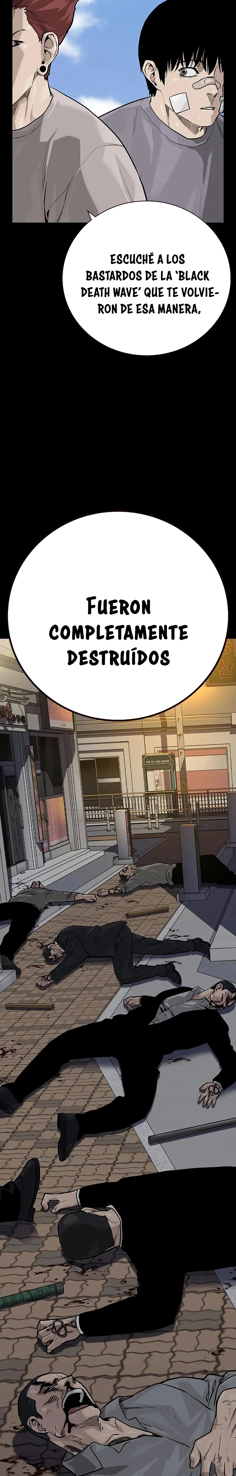 Si no Quieres Morir capítulo 93, página 12