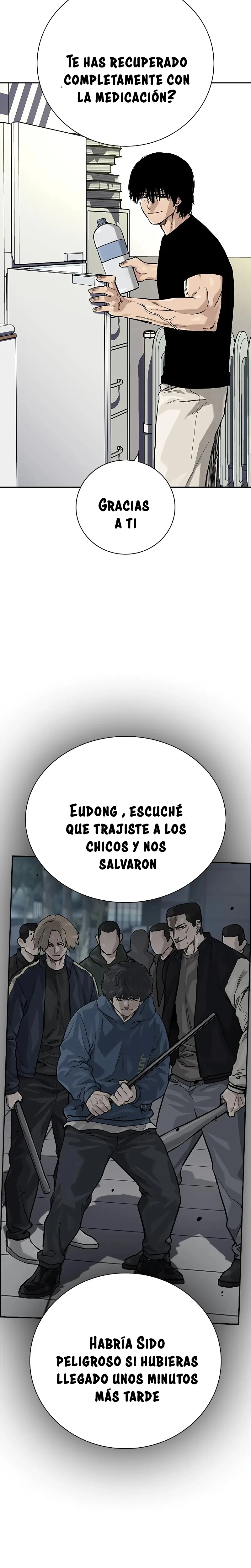 Si no Quieres Morir capítulo 93, página 16
