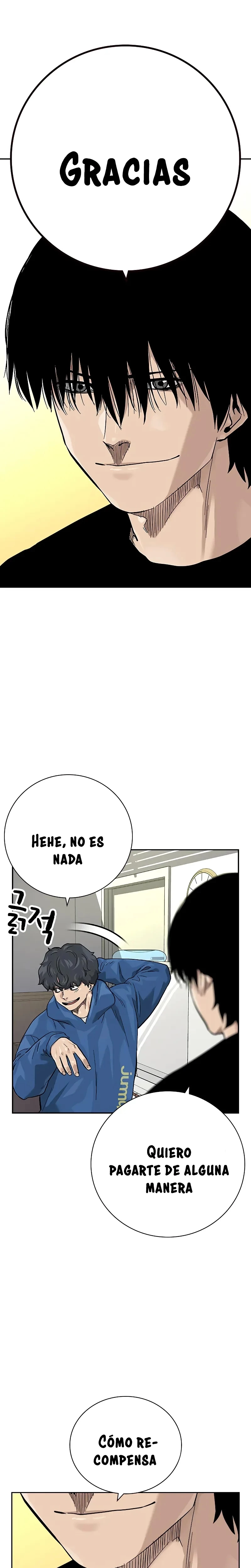 Si no Quieres Morir capítulo 93, página 17