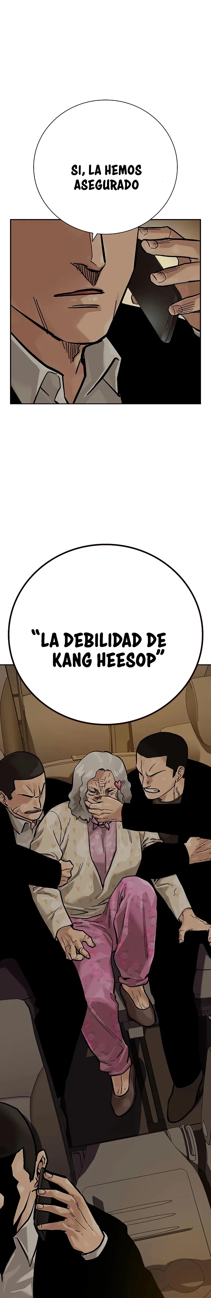 Si no Quieres Morir capítulo 93, página 29