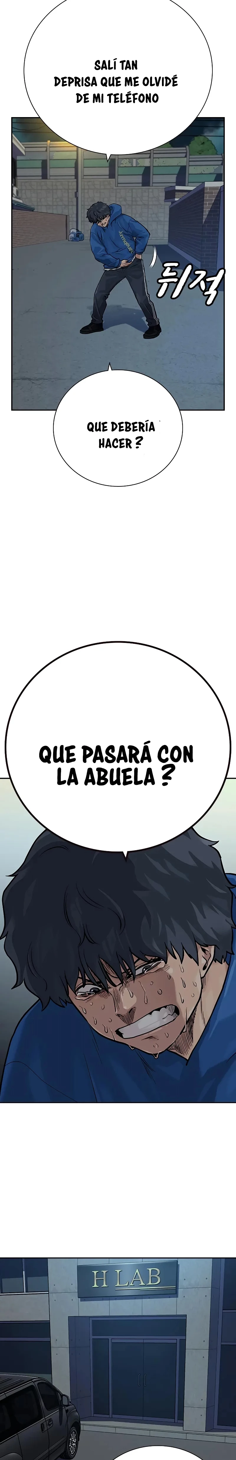 Si no Quieres Morir capítulo 93, página 35
