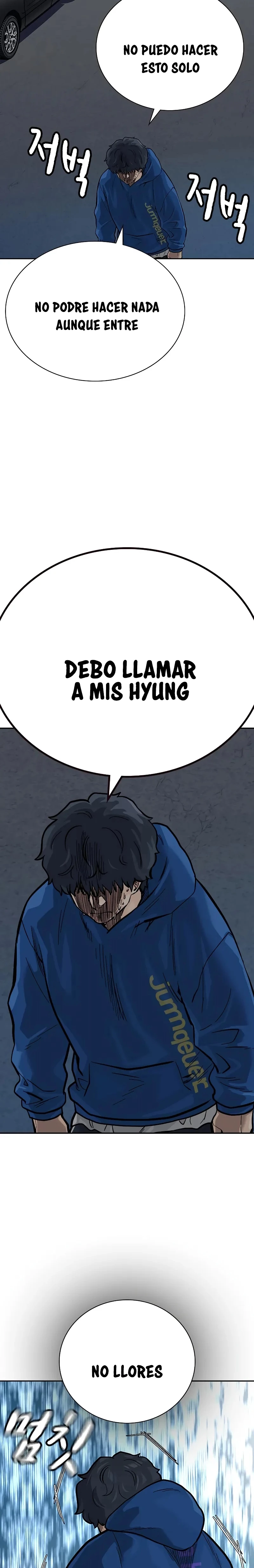 Si no Quieres Morir capítulo 93, página 36