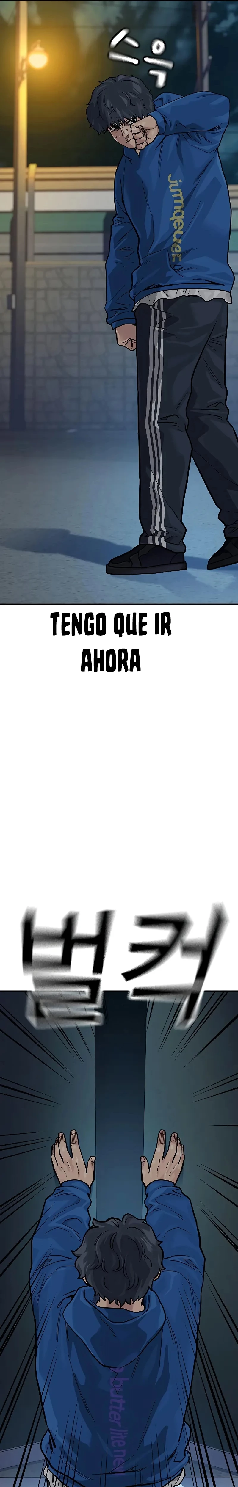 Si no Quieres Morir capítulo 93, página 38