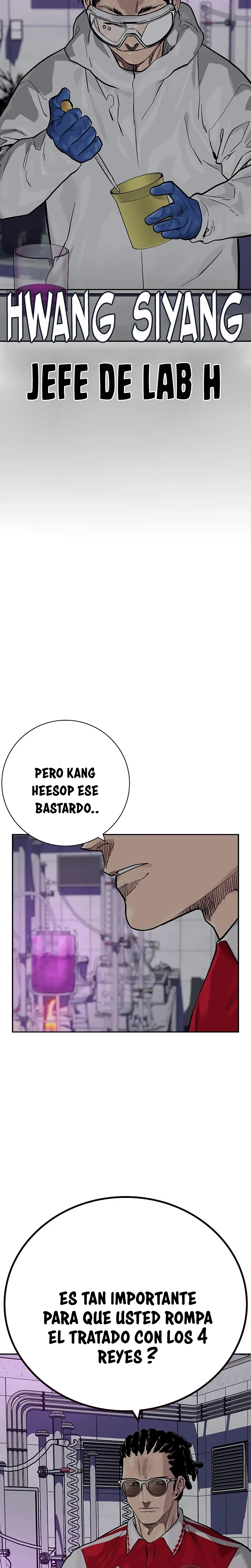 Si no Quieres Morir capítulo 93, página 42