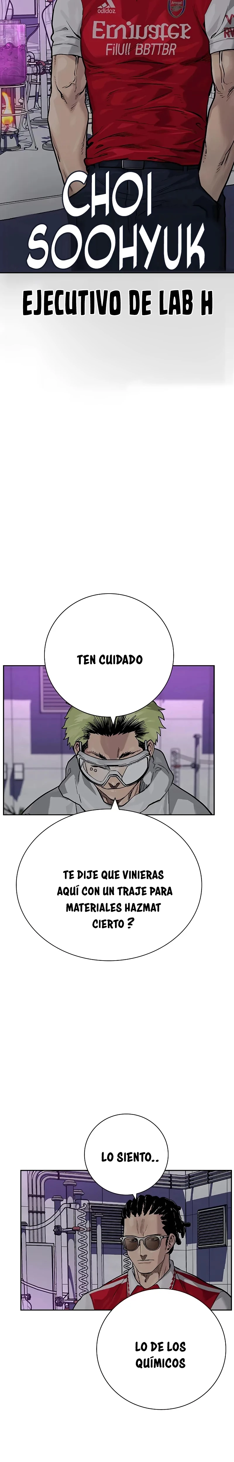 Si no Quieres Morir capítulo 93, página 43