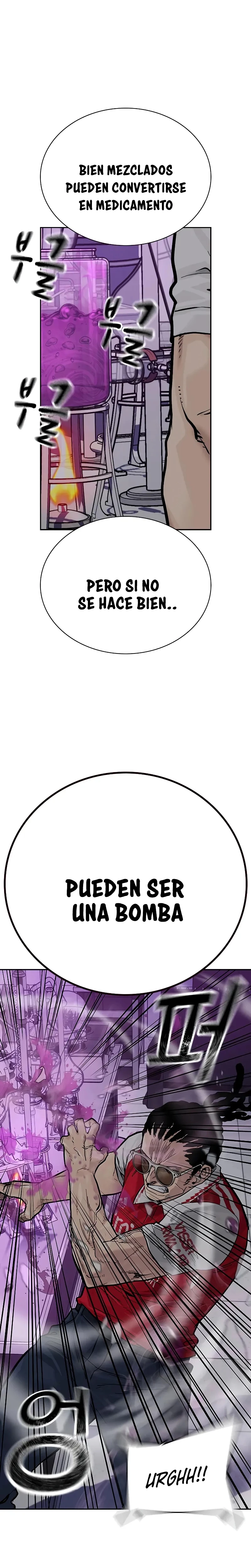 Si no Quieres Morir capítulo 93, página 44