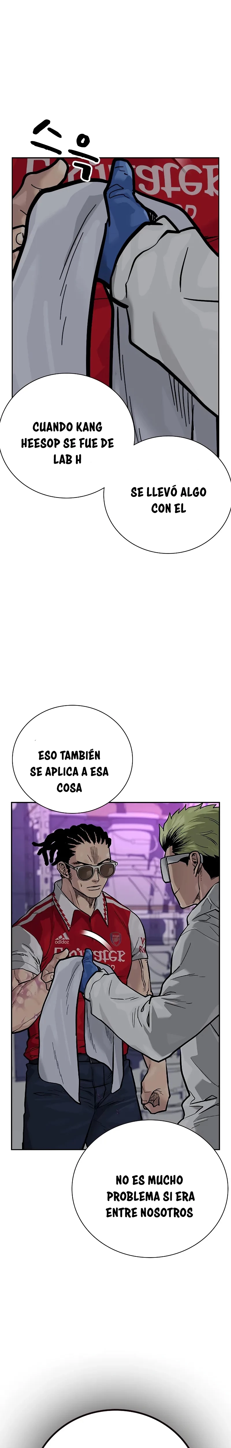 Si no Quieres Morir capítulo 93, página 45