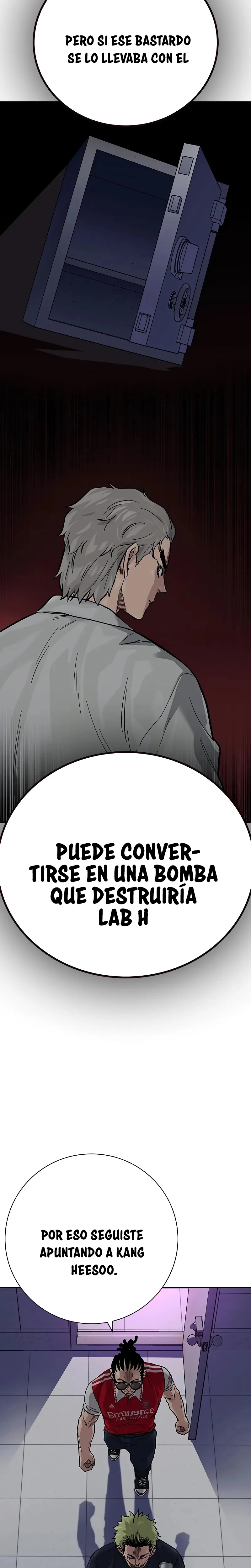 Si no Quieres Morir capítulo 93, página 46
