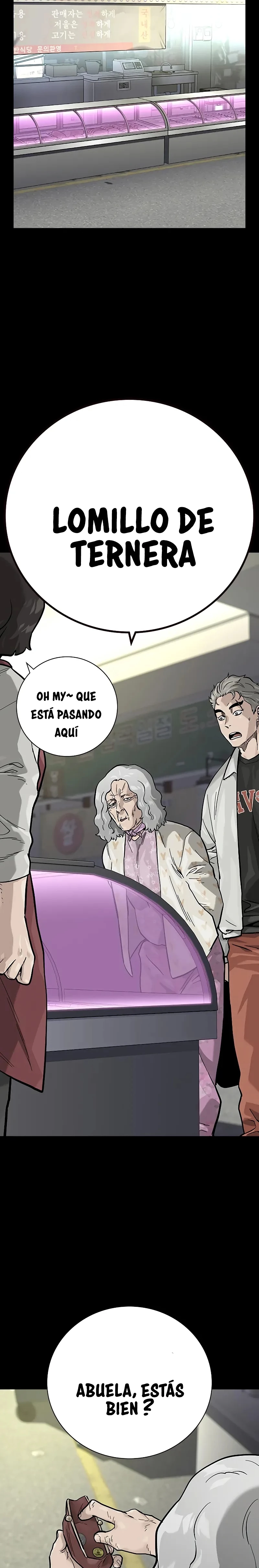 Si no Quieres Morir capítulo 94, página 5