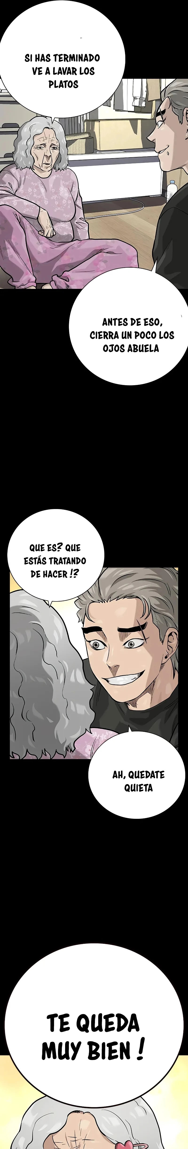 Si no Quieres Morir capítulo 94, página 9