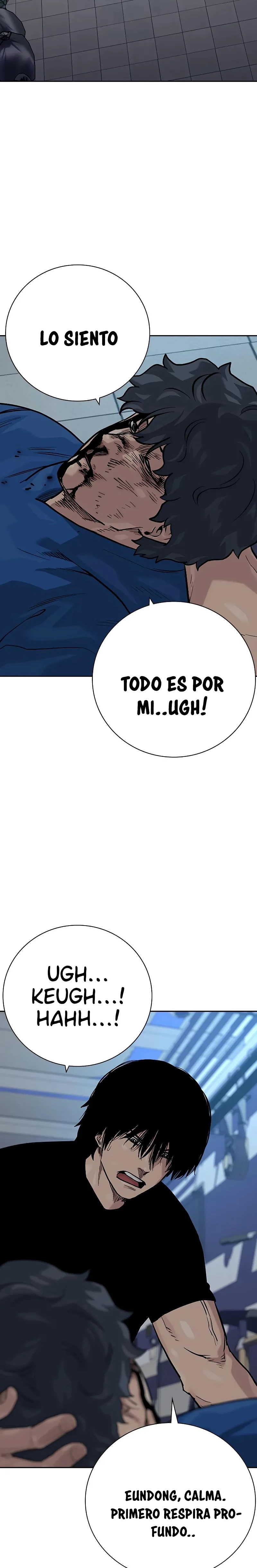 Si no Quieres Morir capítulo 94, página 14