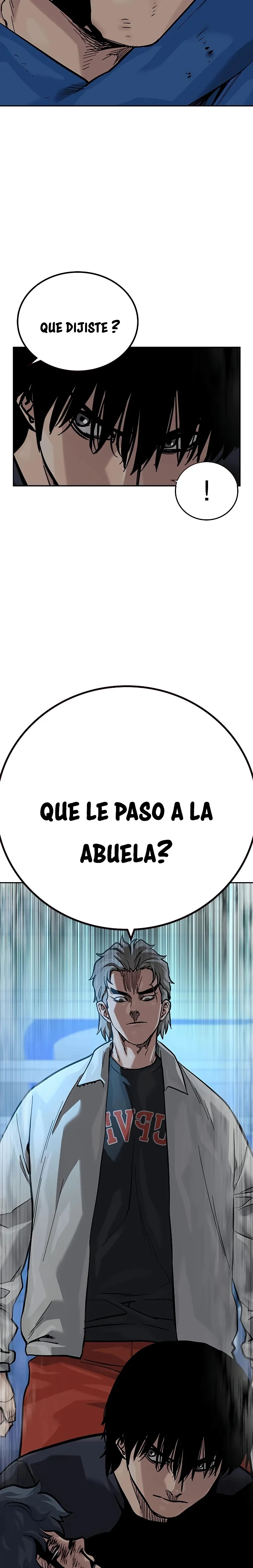 Si no Quieres Morir capítulo 94, página 17