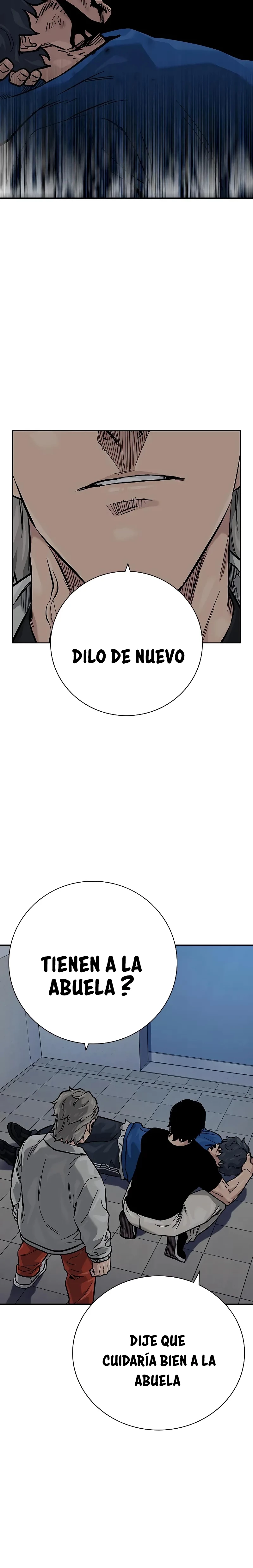 Si no Quieres Morir capítulo 94, página 18