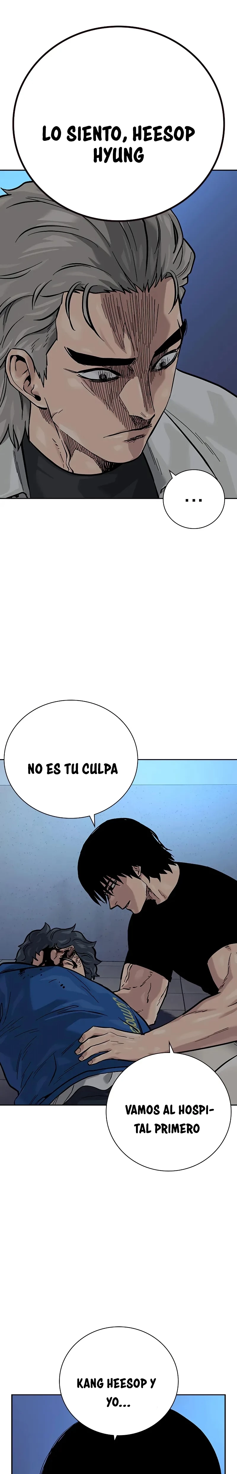 Si no Quieres Morir capítulo 94, página 19
