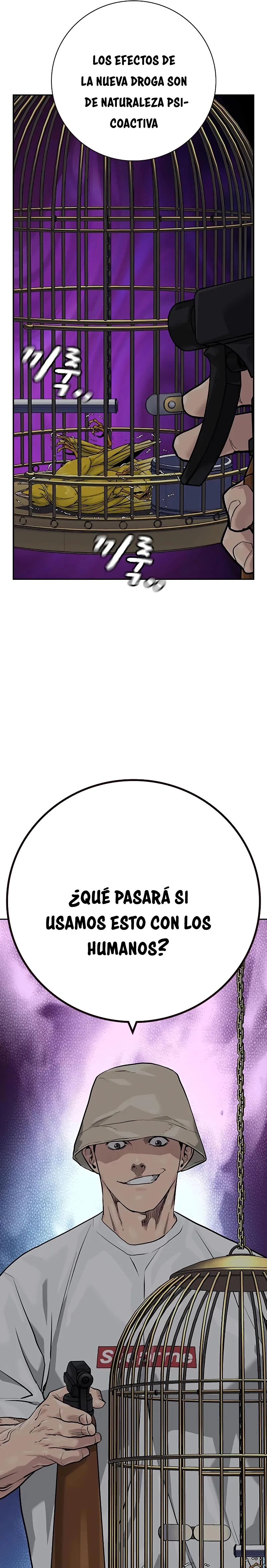 Si no Quieres Morir capítulo 94, página 23