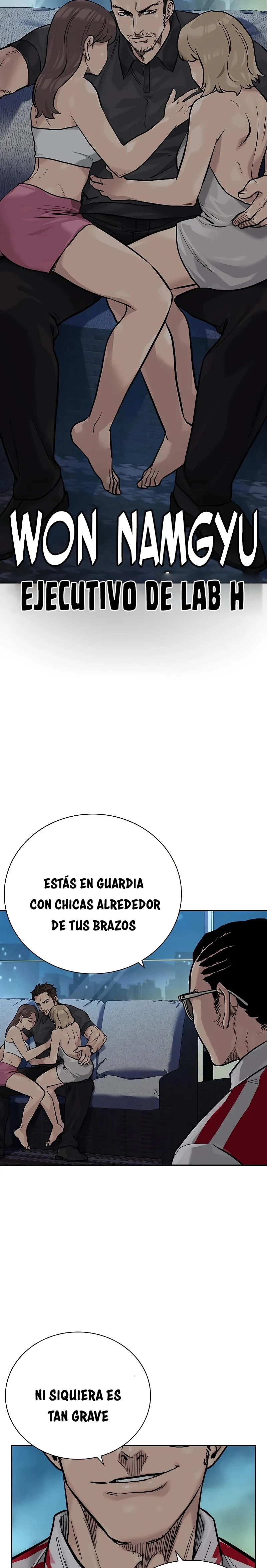 Si no Quieres Morir capítulo 94, página 26