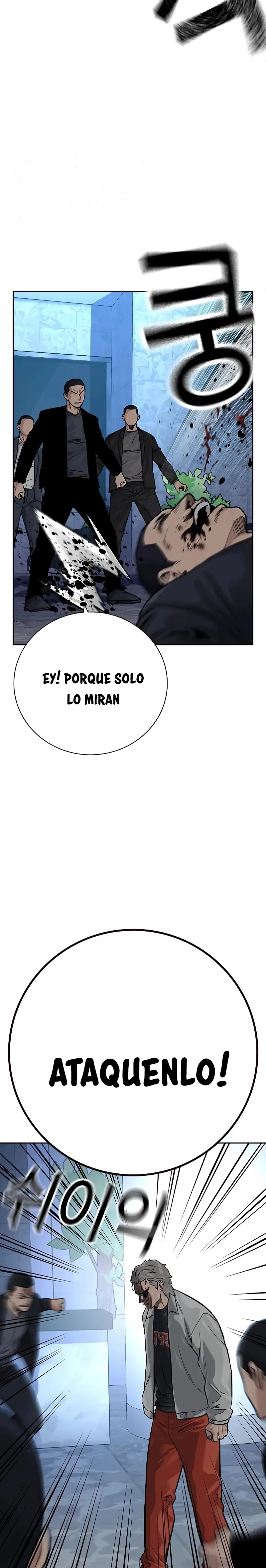Si no Quieres Morir capítulo 94, página 35