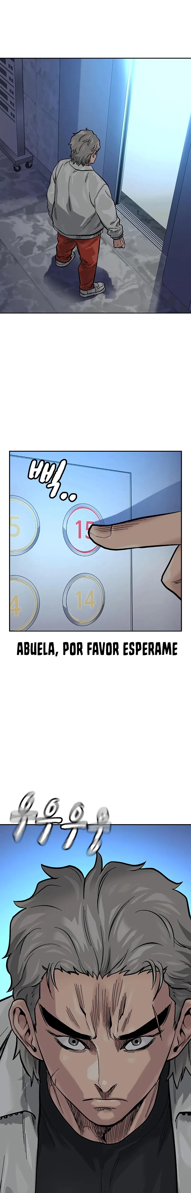 Si no Quieres Morir capítulo 94, página 41