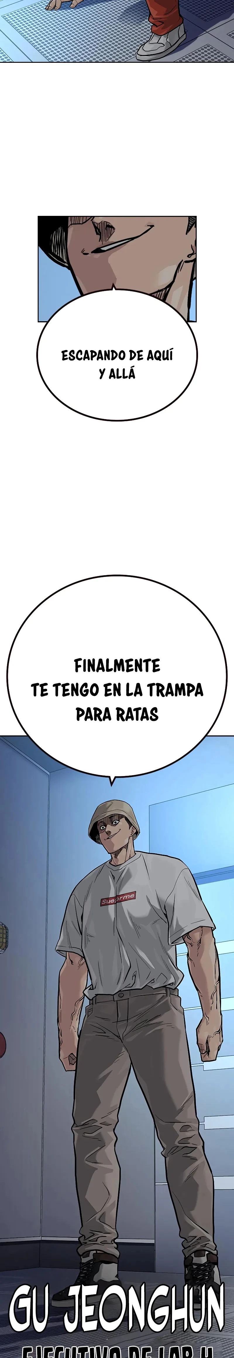 Si no Quieres Morir capítulo 94, página 45