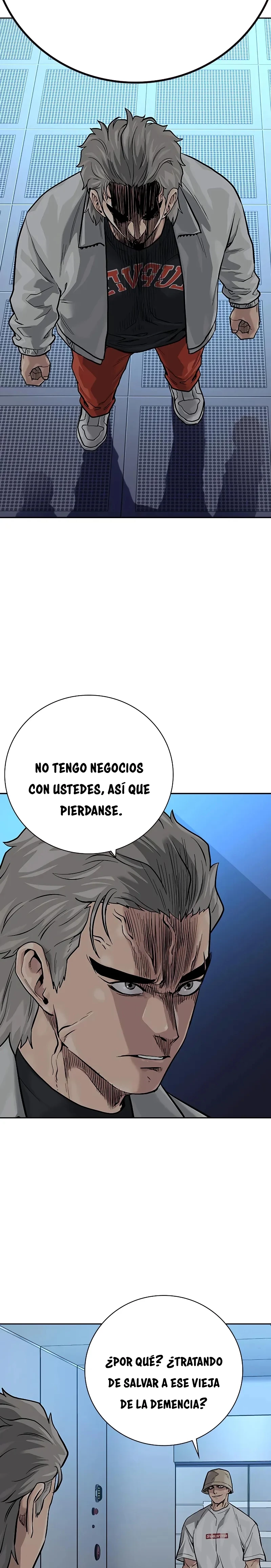 Si no Quieres Morir capítulo 94, página 47