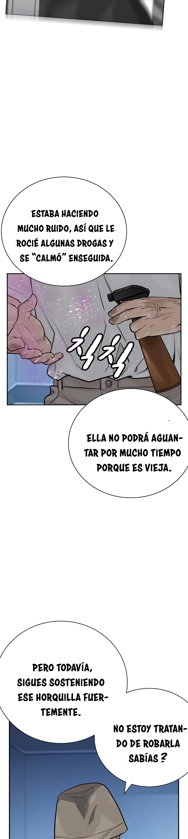 Si no Quieres Morir capítulo 94, página 52