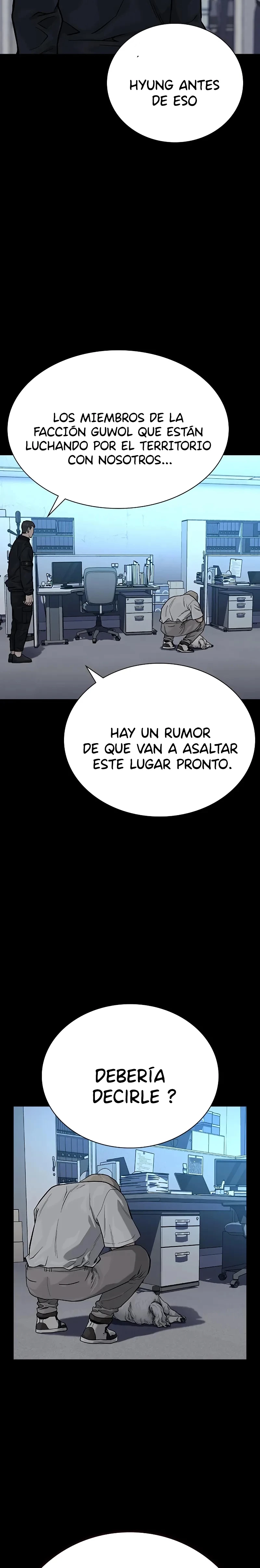 Si no Quieres Morir capítulo 95, página 7