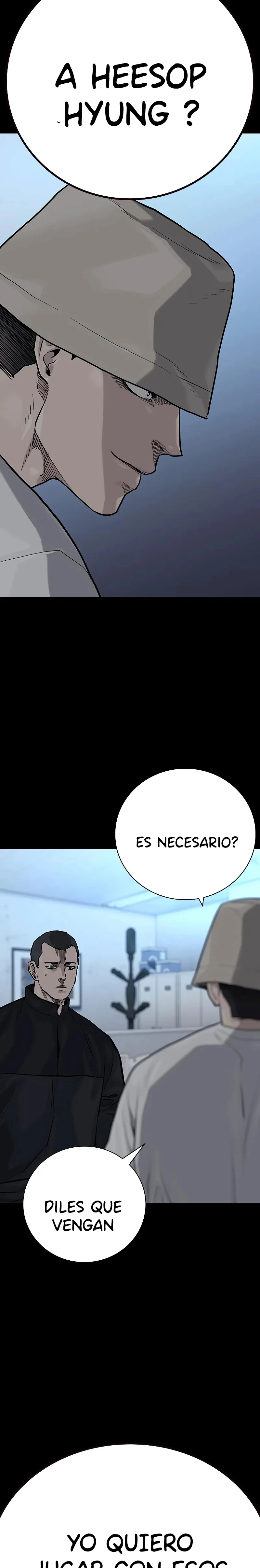 Si no Quieres Morir capítulo 95, página 8