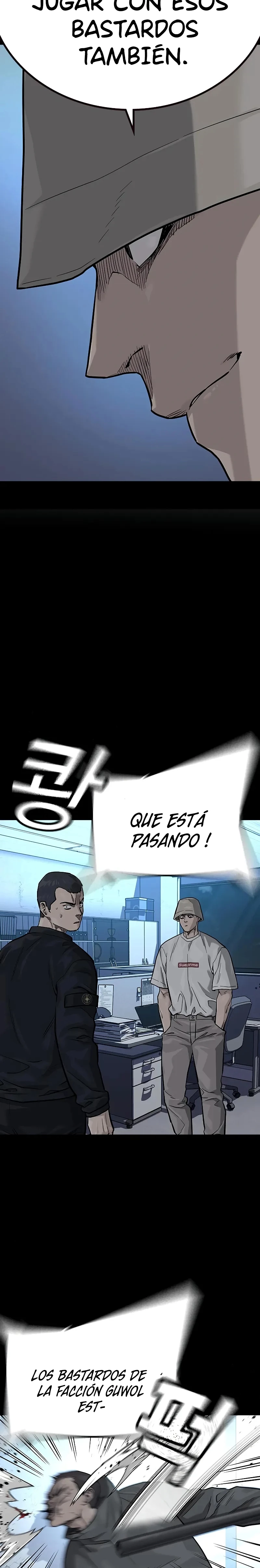Si no Quieres Morir capítulo 95, página 9