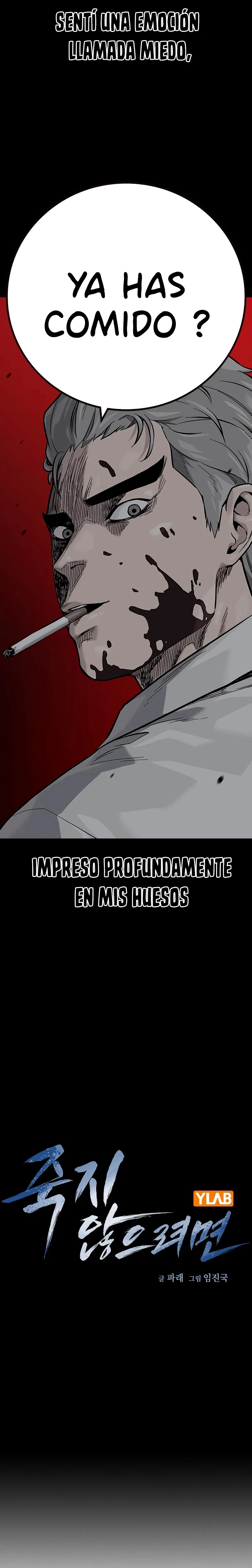 Si no Quieres Morir capítulo 95, página 18