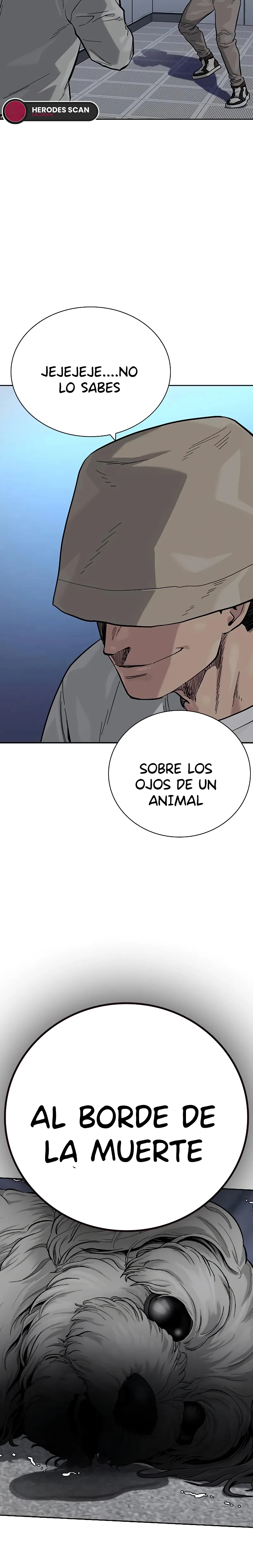 Si no Quieres Morir capítulo 95, página 23