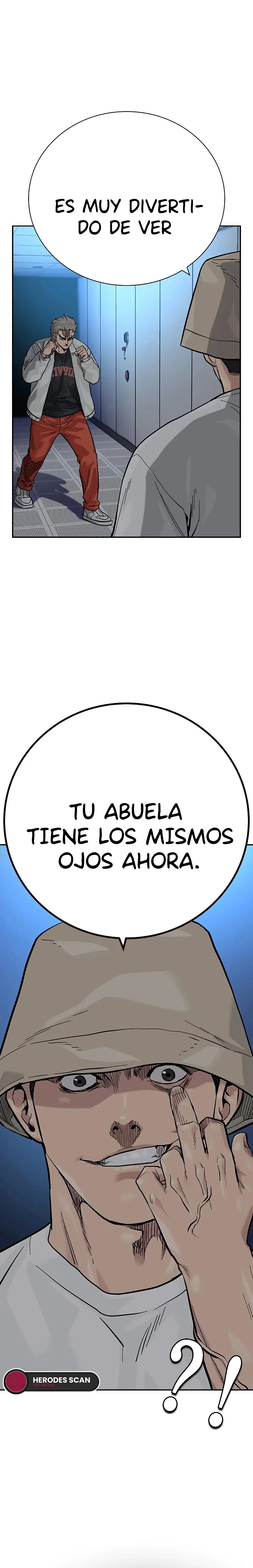 Si no Quieres Morir capítulo 95, página 24