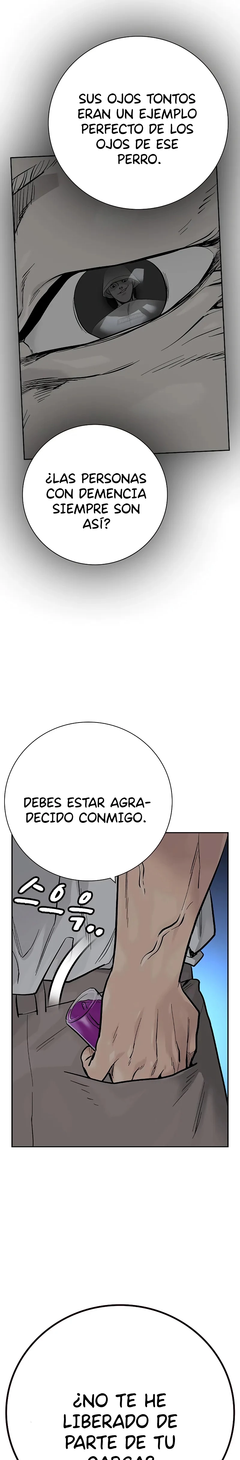 Si no Quieres Morir capítulo 95, página 25