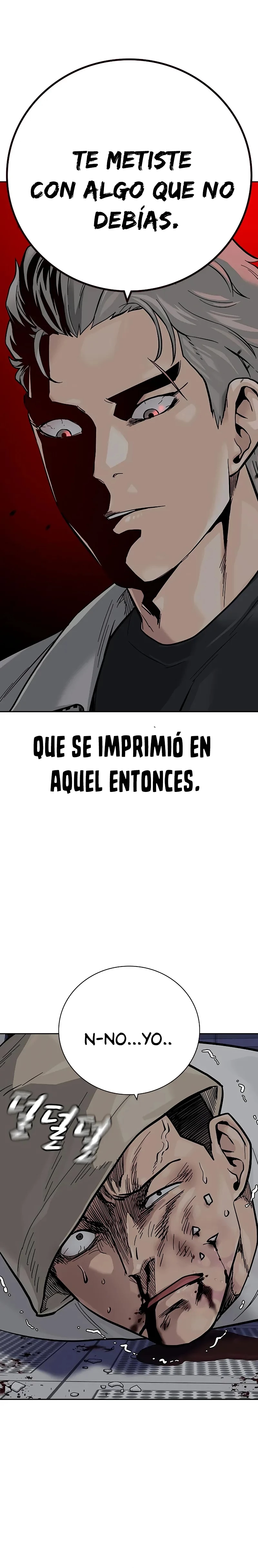 Si no Quieres Morir capítulo 95, página 31