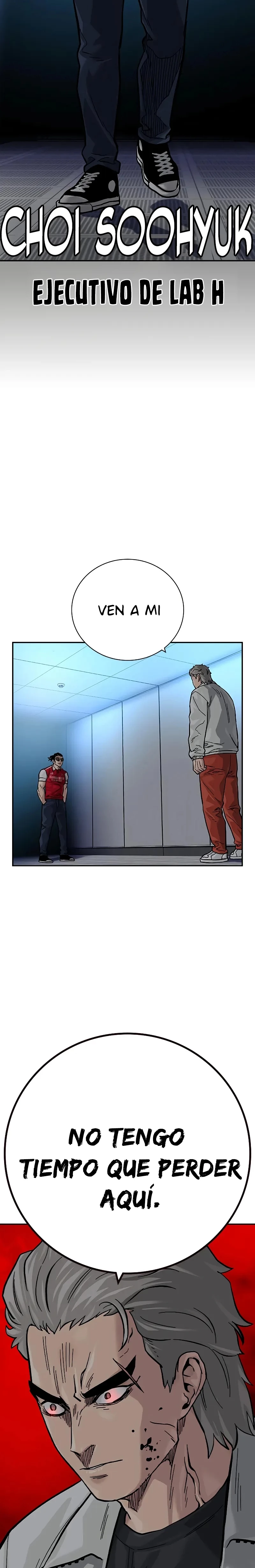 Si no Quieres Morir capítulo 95, página 35