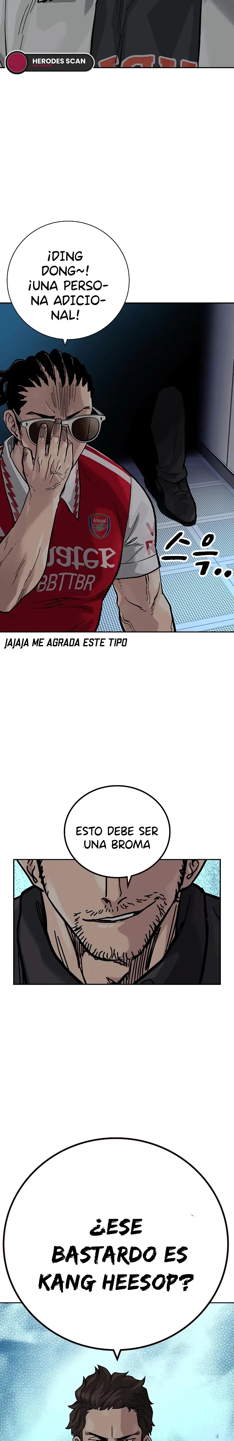 Si no Quieres Morir capítulo 95, página 36