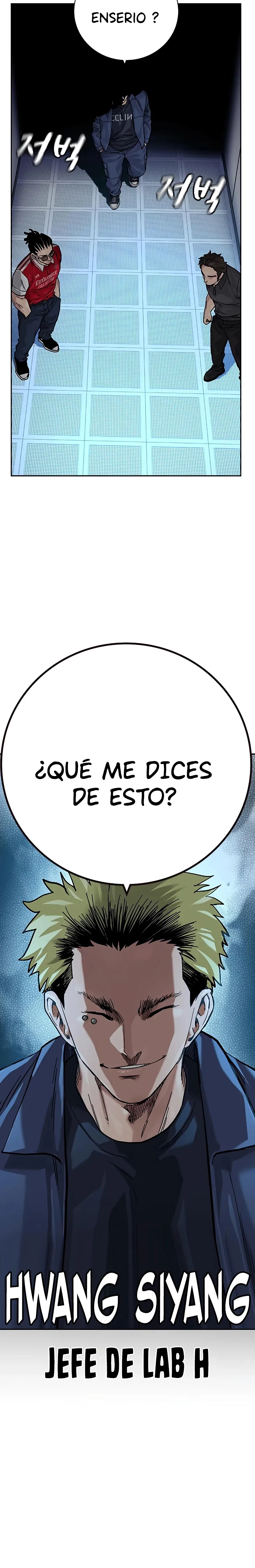 Si no Quieres Morir capítulo 95, página 38