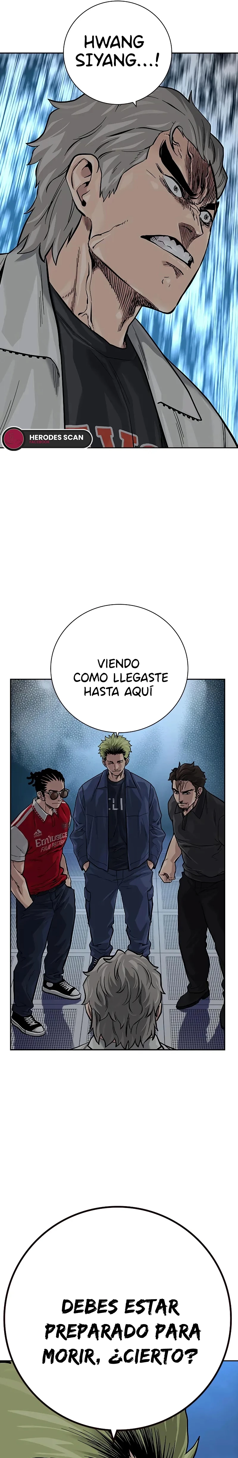 Si no Quieres Morir capítulo 95, página 39
